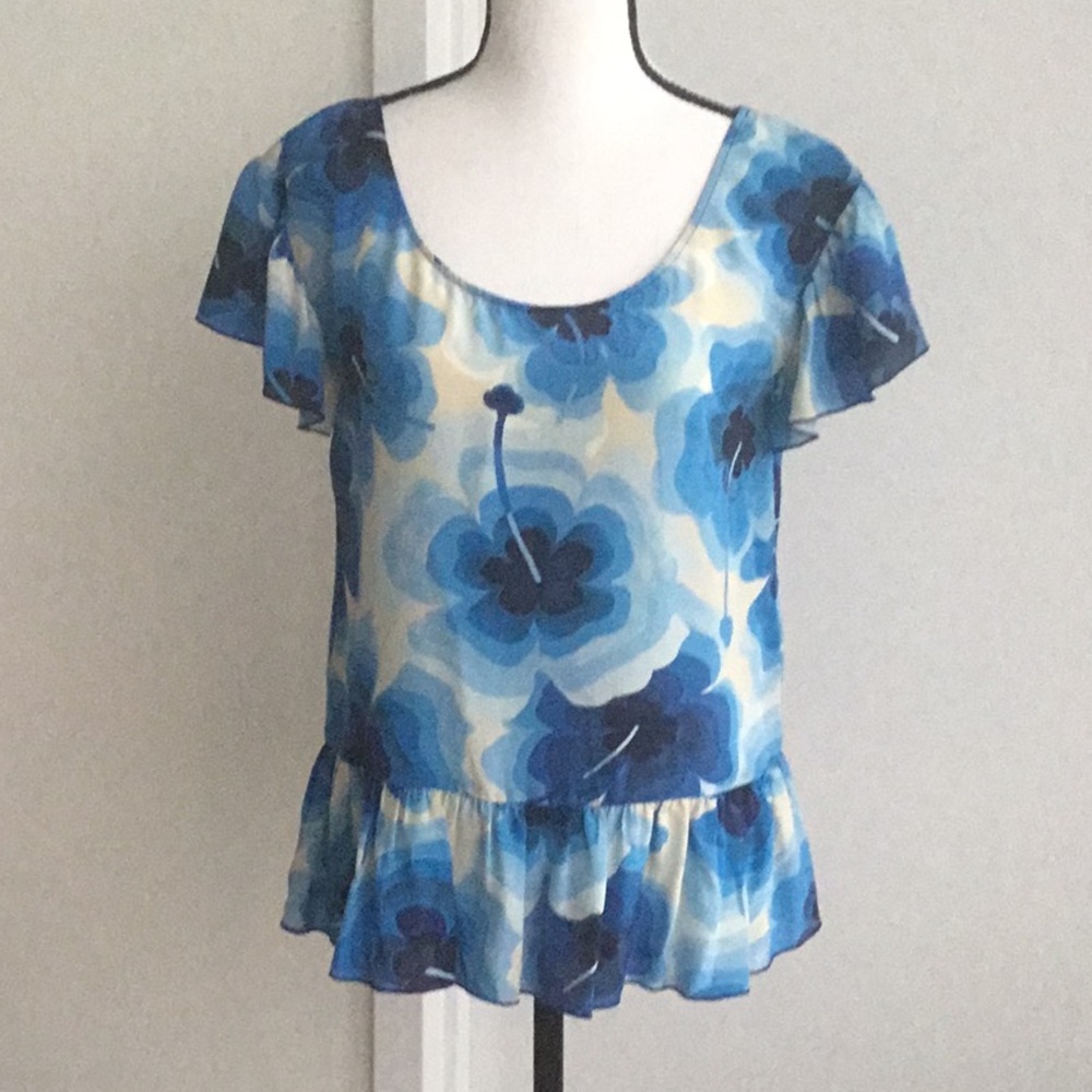Silk blouse
